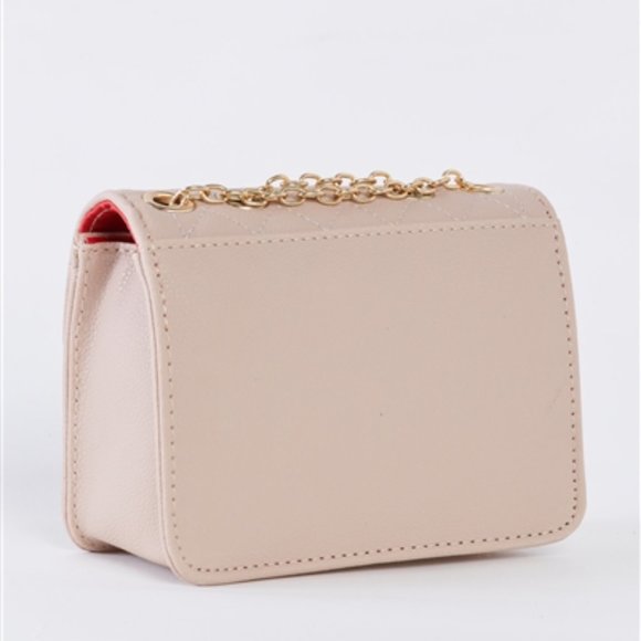 Nude leather bag - Picture 6 of 6